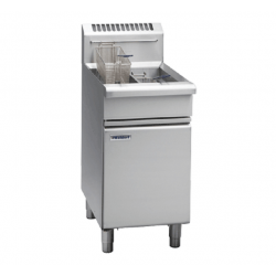 Waldorf FN8226G Gas Twin pan Deep Fryer - 2x 13ltr 